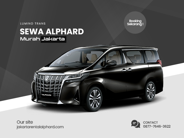 jakarta rental alphard - alphard 1