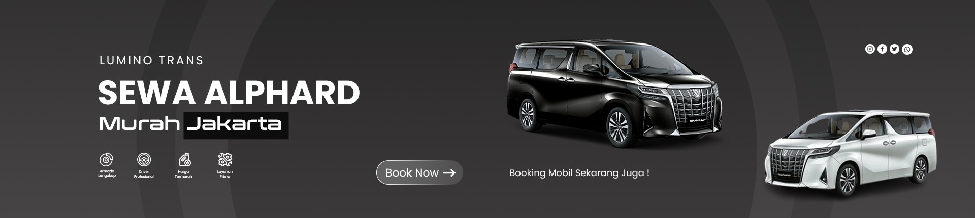 sidebar jakarta rental alphard